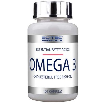 Витамины Omega 3 Scitec 100 капс Витамины Omega 3 Scitec 100 капс