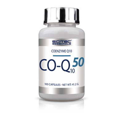 Витамины CO-Q10 50 Scitec 100 капс Витамины CO-Q10 50 Scitec 100 капс