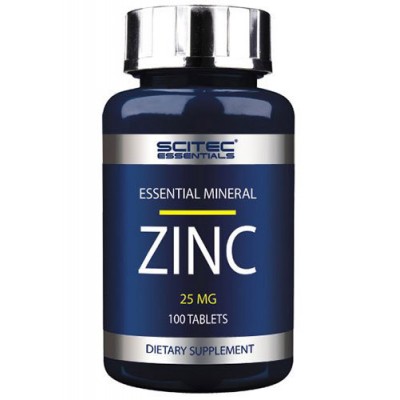 Минералы Zinc Scitec 100 таб Минералы Zinc Scitec 100 таб