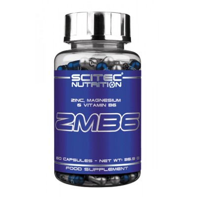 Минералы ZMB6 Scitec 60 капс Минералы ZMB6 Scitec 60 капс