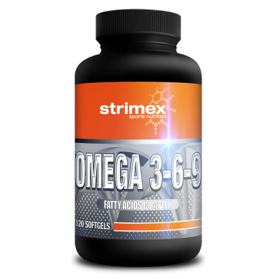 Витамины Оmega 3-6-9 Strimex 120 капс Витамины Оmega 3-6-9 Strimex 120 капс