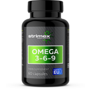 Витамины Оmega 3-6-9 Strimex 60 капс