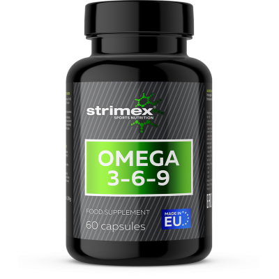 Витамины Оmega 3-6-9 Strimex 60 капс Витамины Оmega 3-6-9 Strimex 60 капс