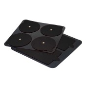 Электроды для миостимулятора PowerDot 2.0, черные (6 штук)