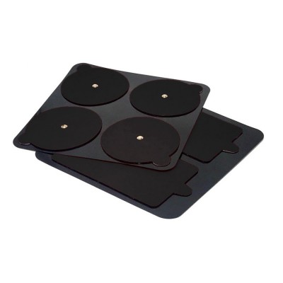 Электроды для миостимулятора PowerDot 2.0, черные (6 штук) Электроды для миостимулятора PowerDot 2.0, черные (6 штук)