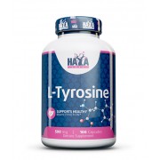 L-Tyrosine 500mg. / 100 Caps.