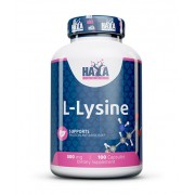 L-Lysine 500mg. / 100 Vcaps.