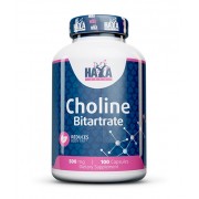 Choline Bitartrate 500mg / 100 Caps.