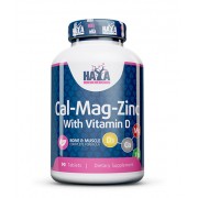 Calcium Magnesium & Zinc with Vitamin D 90 Tabs.