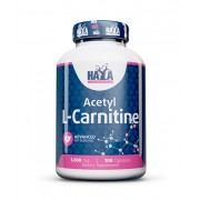 Acetyl L-Carnitine 1000mg / 100 Caps.