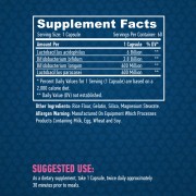 10 Billion Acidophilus & Bifidus Probiotic Complex / 60caps.