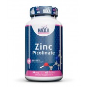Zinc Picolinate 30mg. / 60 tabs.