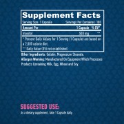 Inositol 500mg. / 100 Caps.