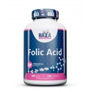 Folic Acid 800mcg / 250 Tabs.