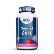 Chelated Zinc (Bisglycinate) 30mg / 100 Tabs