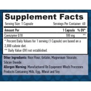 High Potency Co-Q10 100mg. / 60 Softgels