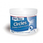 Искусственная кожа 2nd Skin, 48 кругов (7,5 см)