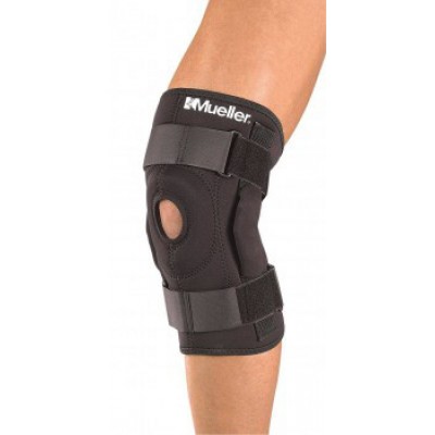 Бандаж на колено шарнирный Mueller Hinged Knee Brace, р-р L Бандаж на колено шарнирный Mueller Hinged Knee Brace, р-р L