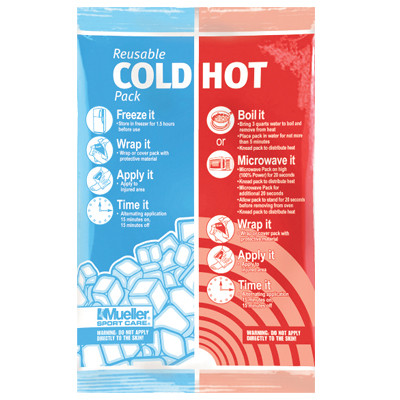 Пакет охлаждающий/ согревающий гелевый 12см*15,2см, Mueller Пакет охлаждающий/ согревающий гелевый 12см*15,2см, Mueller