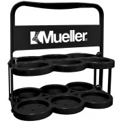 Кронштейн для бутылок Mueller (на 6 бутылок), черный