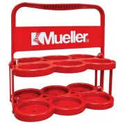 Кронштейн для бутылок Mueller (на 6 бутылок), красный