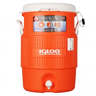Изотермический контейнер Igloo 5 Gal Orange, 19л Изотермический контейнер Igloo 5 Gal Orange, 19л