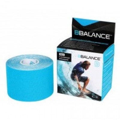 Кинезио тейп усиленный BBTape MAX, голубой, 5см*5м Кинезио тейп усиленный BBTape MAX, голубой, 5см*5м