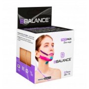 Кинезио тейп для лица BB FACE TAPE, 2,5см*10м бежевый