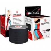 Кинезио тейп лимфодренажный BB, 5см*5м, черный