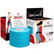 Кинезио тейп лимфодренажный BB, 5см*5м, голубой