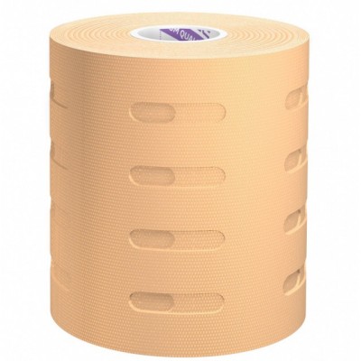 Кинезио тейп лимфодренажный BB, 7.5см*5м, бежевый Кинезио тейп лимфодренажный BB, 7.5см*5м, бежевый