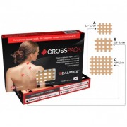 Набор кросс тейпов BB CROSS PACK™ (3 размера в упаковке) бежевый