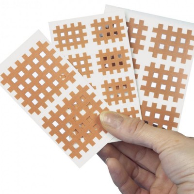 Кросс-тейпы BB-CROSS TAPE, 20 листов(бежевые,красные,синие) Кросс-тейпы BB-CROSS TAPE, 20 листов(бежевые,красные,синие)