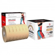 Кинезио тейп лимфодренажный BB, 10см*5м, бежевый