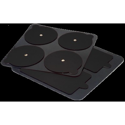 Электроды для миостимулятора PowerDot 2.0, черные (6 штук) Электроды для миостимулятора PowerDot 2.0, черные (6 штук)