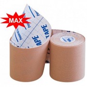 Кинезио тейп нейлон Dynamic BB Max, бежевый, 7.5см*5м