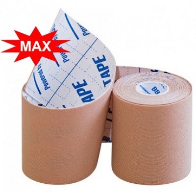 Кинезио тейп нейлон Dynamic BB Max, бежевый, 7.5см*5м Кинезио тейп нейлон Dynamic BB Max, бежевый, 7.5см*5м