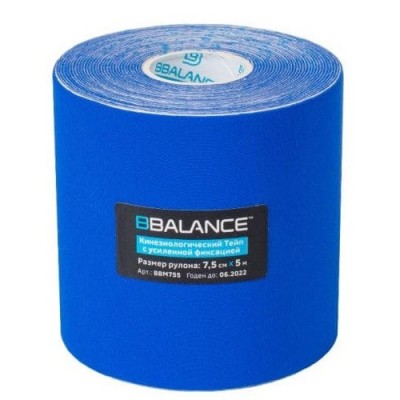 Кинезио тейп нейлон Dynamic BB Max, темно-синий, 7,5см*5м Кинезио тейп нейлон Dynamic BB Max, темно-синий, 7,5см*5м