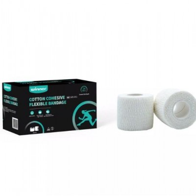 Тейп когезивный (кобан) Winner 5,0см*4,5м (24 рулона) Тейп когезивный (кобан) Winner 5,0см*4,5м (24 рулона)