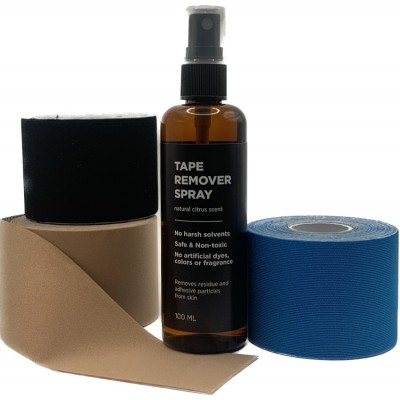 Спрей для удаления тейпа Tape Remover Spray, 100мл. Спрей для удаления тейпа Tape Remover Spray, 100мл.