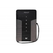 Массажный коврик-мат для растяжки позвоночника Gapo Alance Black (без аппарата)