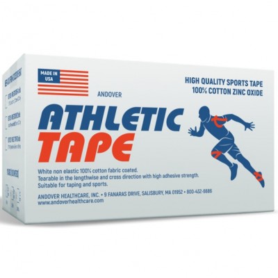 Тейп спортивный неэласт. 3.8см*13.7м ANDOVER (32 рулона) Тейп спортивный неэласт. 3.8см*13.7м ANDOVER (32 рулона)