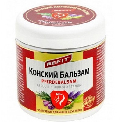 Конский бальзам Refit, 230мл Конский бальзам Refit, 230мл