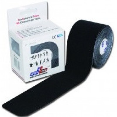 Кинезио тейп BBTape, черный, 5см*5м Кинезио тейп BBTape, черный, 5см*5м
