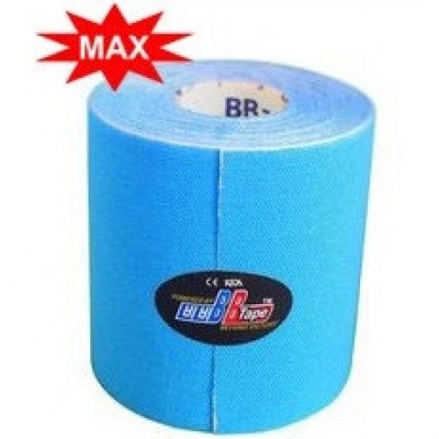 Кинезио тейп усиленный, 7.5см*5м, BBTape MAX, голубой Кинезио тейп усиленный, 7.5см*5м, BBTape MAX, голубой