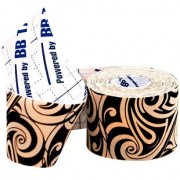 Кинезио тейп BBTape, тату беж,5см*5м