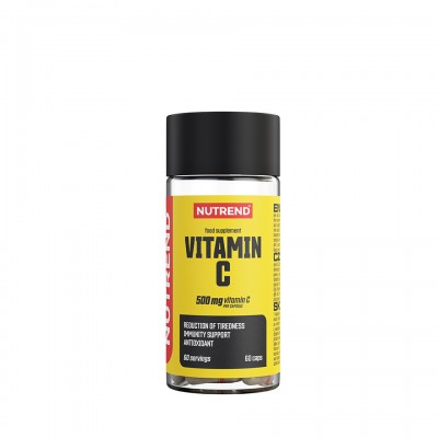 Витамин C капсулы №60/Vitamin C capsules №60 Nutrend Витамин C капсулы №60/Vitamin C capsules №60 Nutrend