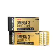 ОМЕГА 3 ПЛЮС капсулы №120/OMEGA 3 SOFTGEL capsules №120 Nutrend