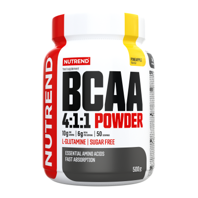 БЦАА 4:1:1 Порошок 500г/BCAA 4:1:1 Powder 500g Nutrend БЦАА 4:1:1 Порошок 500г/BCAA 4:1:1 Powder 500g Nutrend