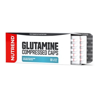 Глютамин капсулы №120/Glutamine Compressed capsules №120 Nutrend Глютамин капсулы №120/Glutamine Compressed capsules №120 Nutrend